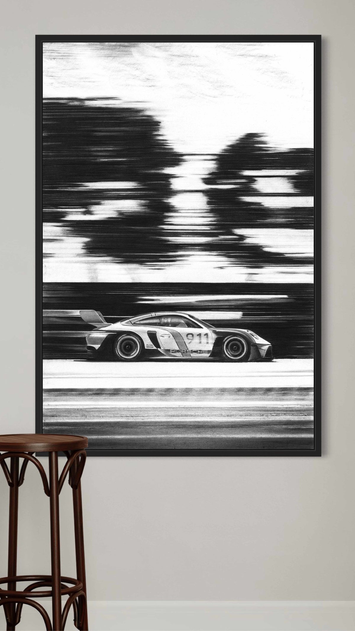 "Speed" Print