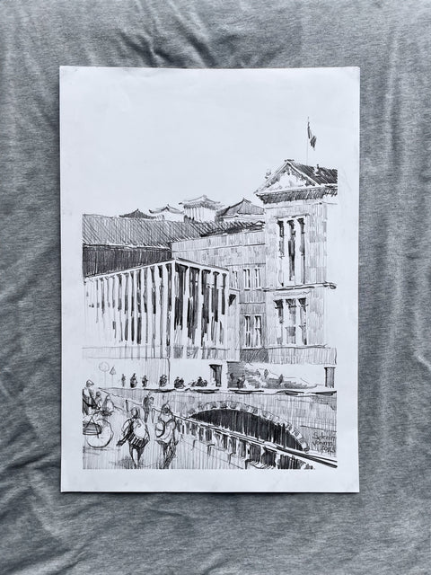 "Simmon Gallery" Sketch