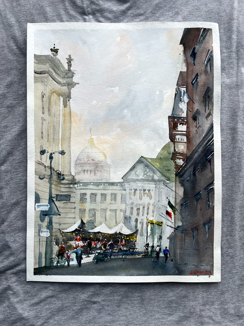 "Gendarmenmarkt" Sketch