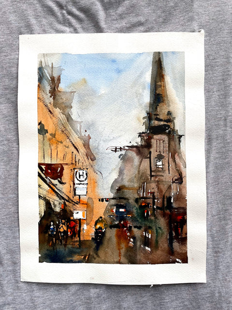 "Moabit" Sketch