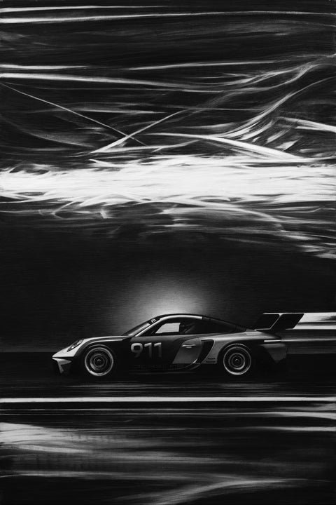 "Black Thunder" Print