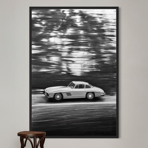 "Silver Arrow" Original