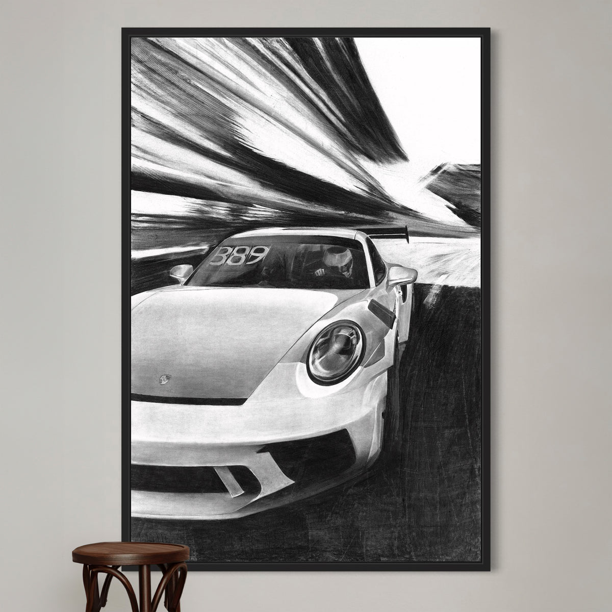 "389" Original