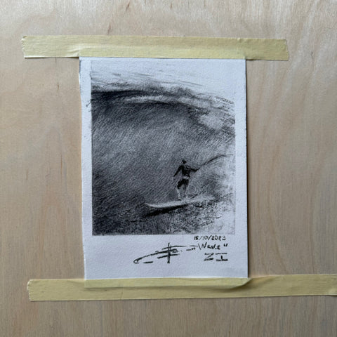 "Wave" Sketch