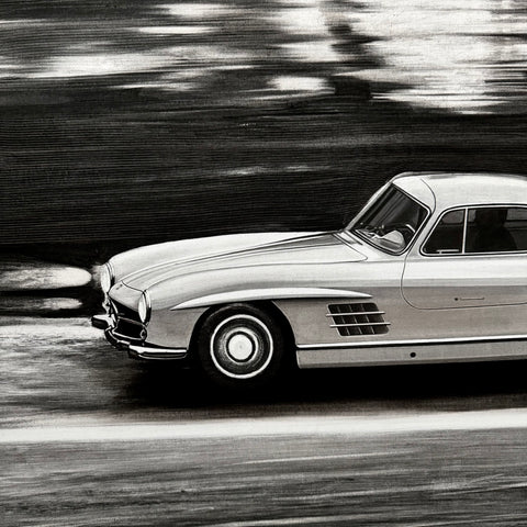 "Silver Arrow" Print