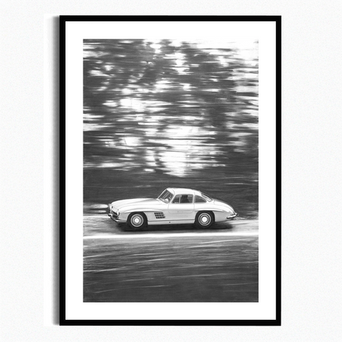"Silver Arrow" Print