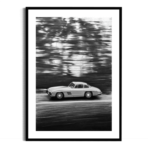 "Silver Arrow" Print