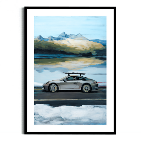 "Silver Frost" Print