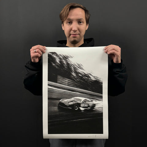 "Aston" Print