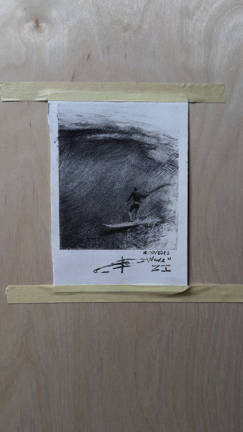 "Wave" Sketch
