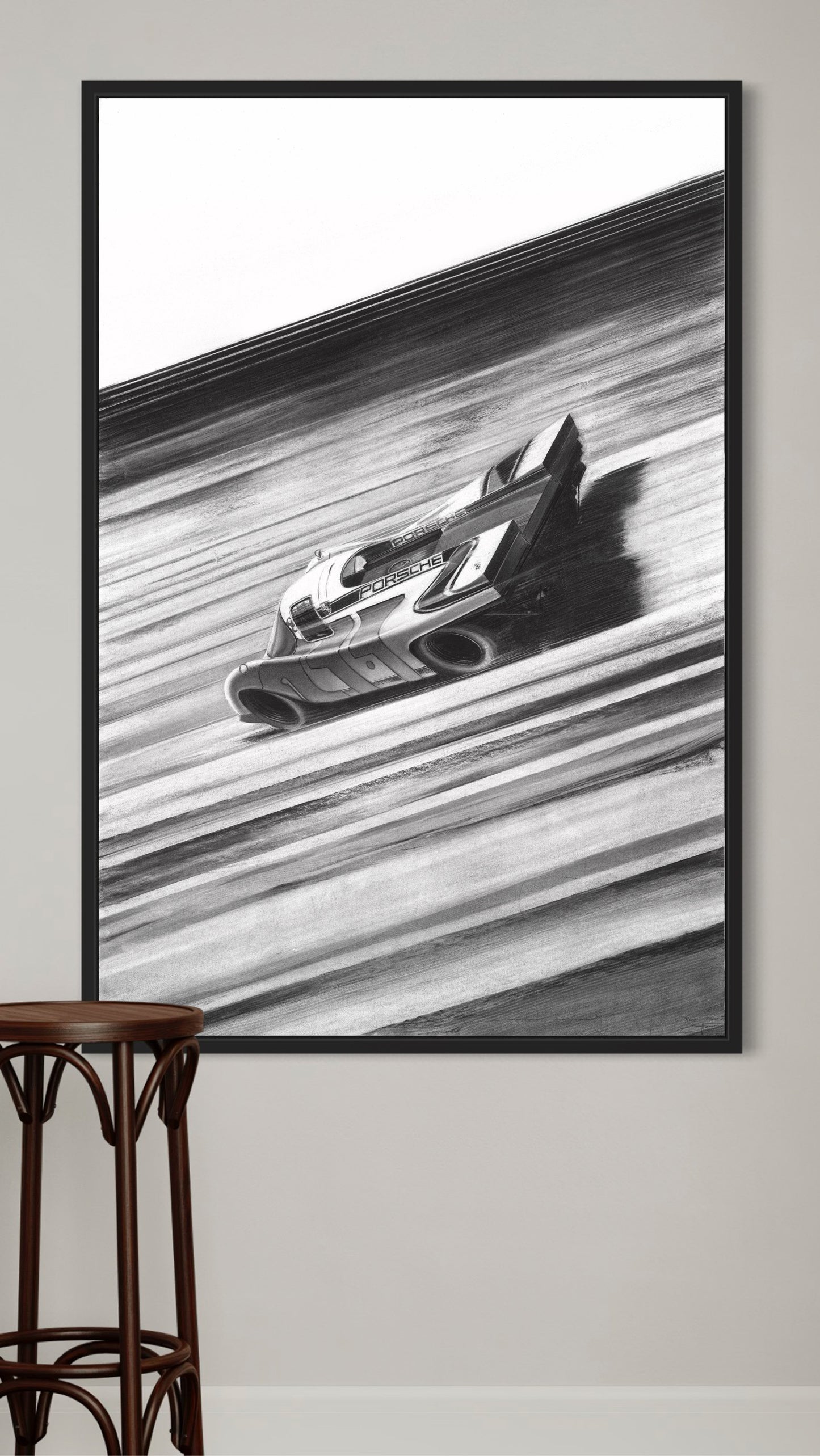 "Race" Print