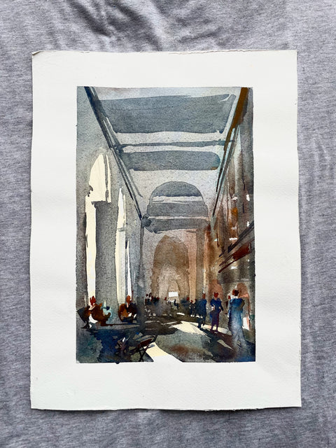 "Passage" Sketch