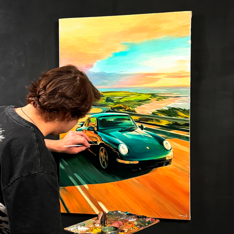"993 Turbo" Print