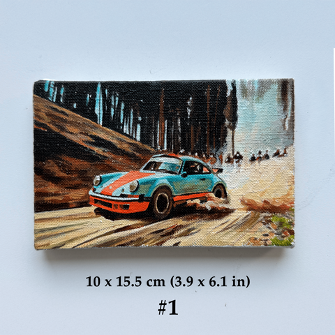 TUTHILL PORSCHE: THE SKETCH SERIES