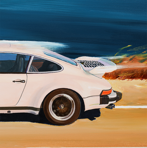 "Blue Horizon" Prints