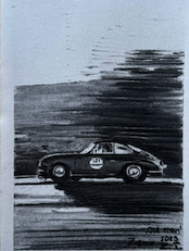 Custom Sketch –  "Umbrella"