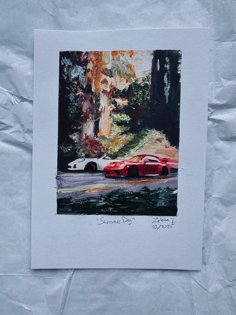 "Summer Day" Original Sketch
