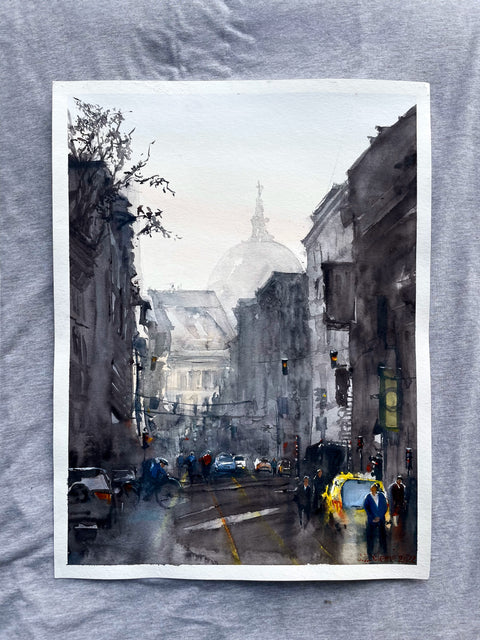 "Alte-Schönhauser Straße" Sketch