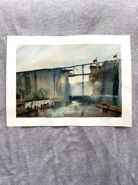 "Bundestag" Sketch