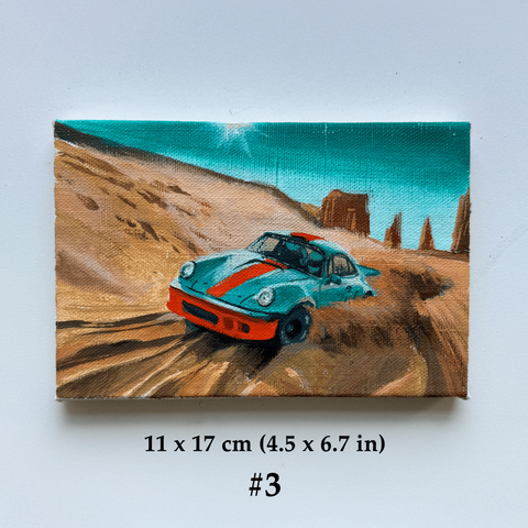 TUTHILL PORSCHE: THE SKETCH SERIES