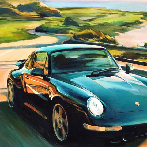 "993 Turbo" Print