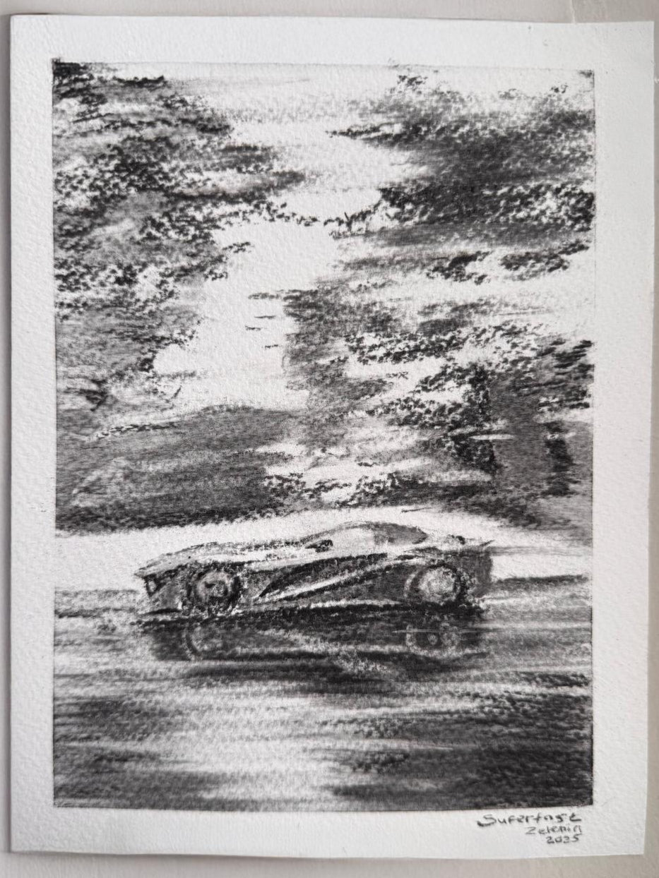 The first sketch — and it hit the mark. The collector’s choice.