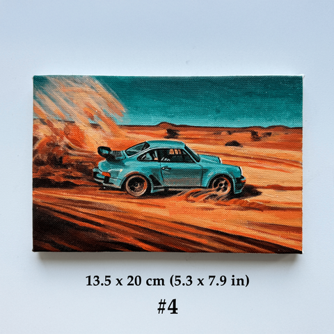 TUTHILL PORSCHE: THE SKETCH SERIES