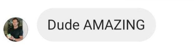 Greg’s feedback on the current stage
