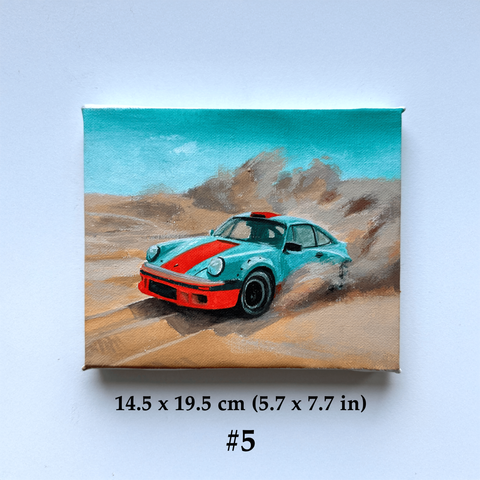TUTHILL PORSCHE: THE SKETCH SERIES
