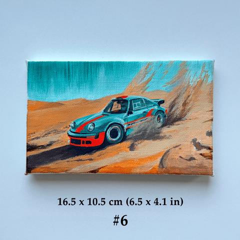 TUTHILL PORSCHE: THE SKETCH SERIES