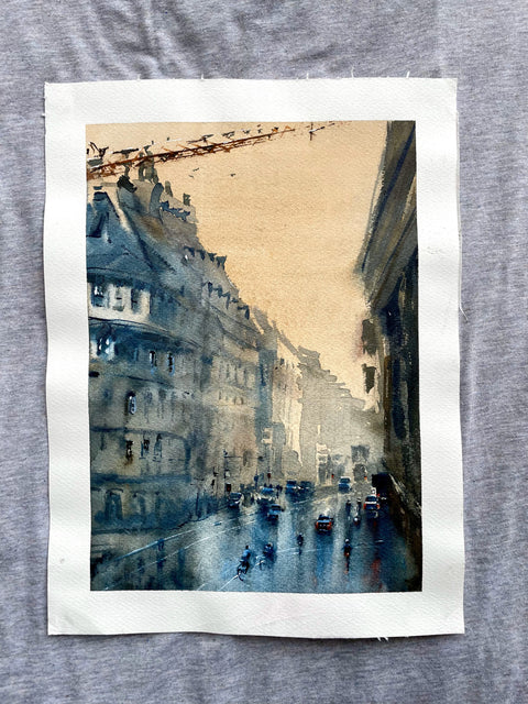 "Mitte" Sketch