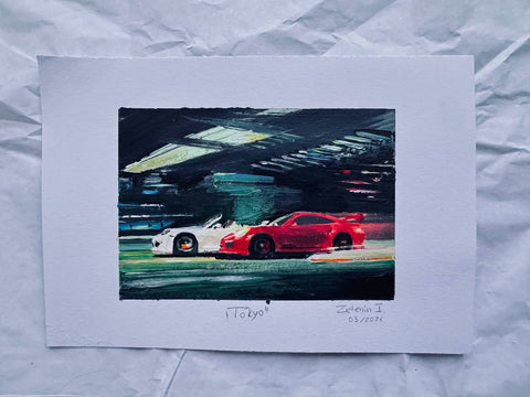 "Tokyo" Original Sketch