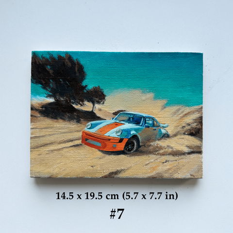 TUTHILL PORSCHE: THE SKETCH SERIES