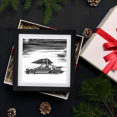 "Christmas" Xmas Gift Box