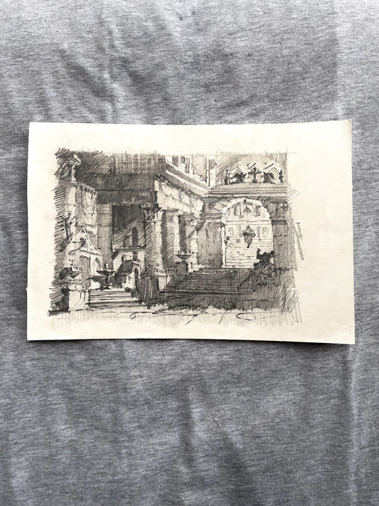 "Temple" Sketch