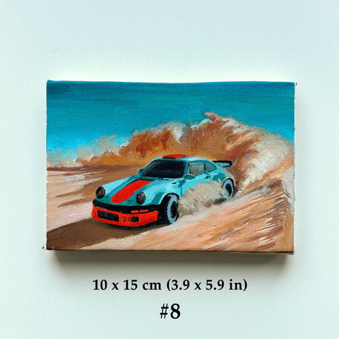TUTHILL PORSCHE: THE SKETCH SERIES