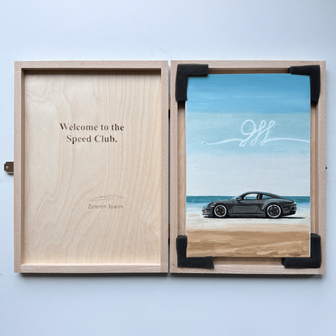 "911" Original Sketch