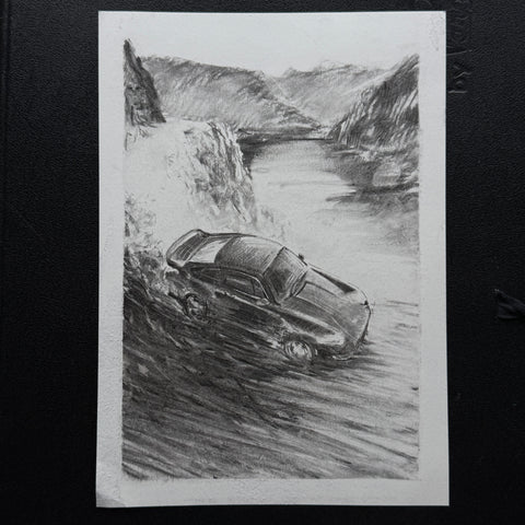 993 Turbo. Sketch 2