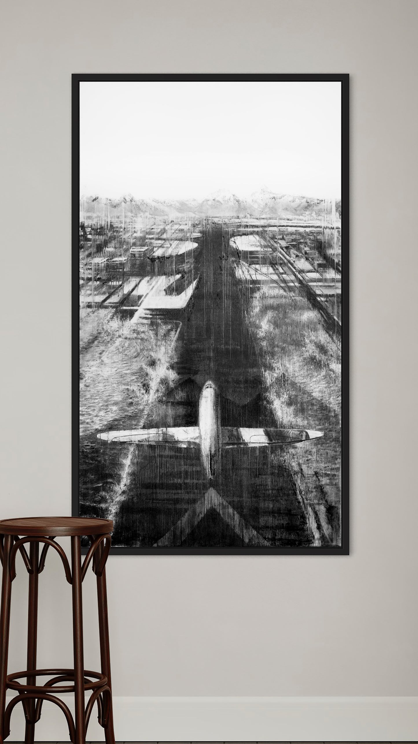 "Plane" Print