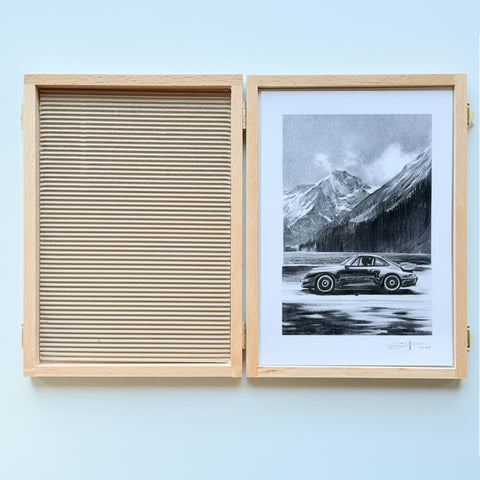 "Alpine Journey" Original Sketch