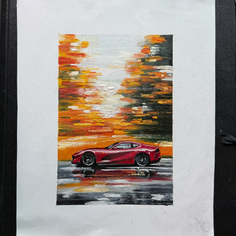 Autumn flame