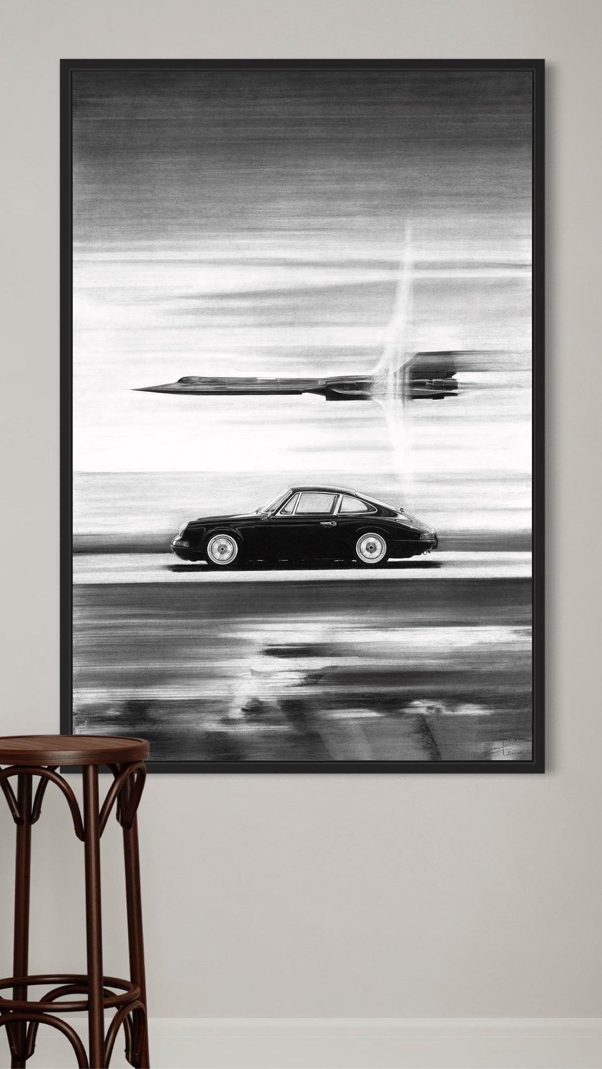 "Blackbirds" Print