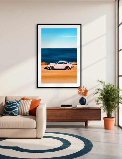 "Blue Horizon" Prints