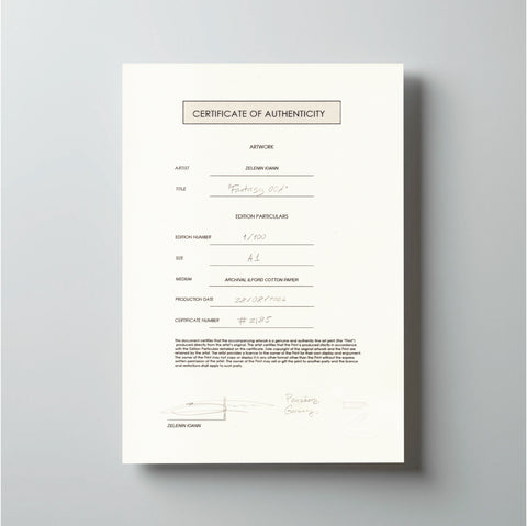 Fantasy 008 Print