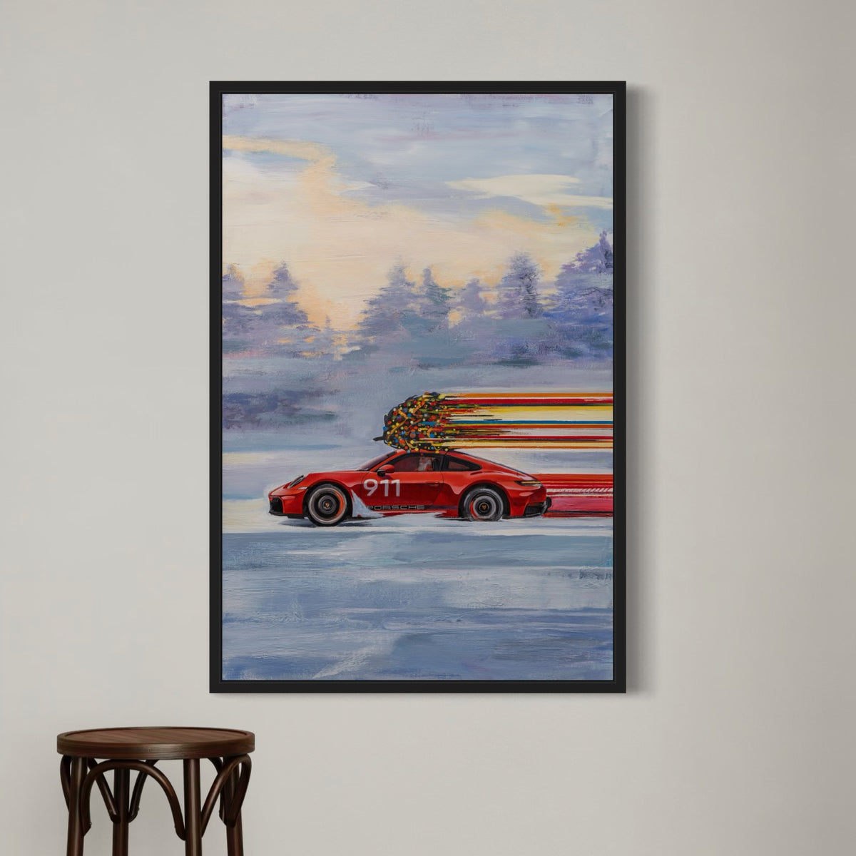 "Happy New 911" Original