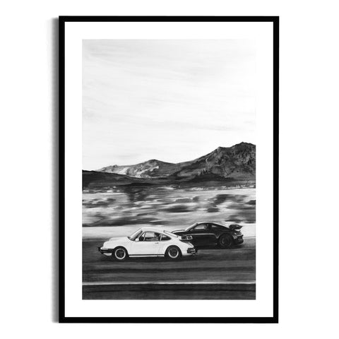 "Fantasy 004" Print