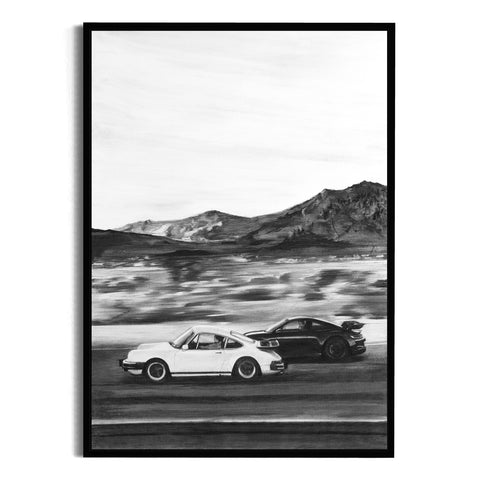 "Fantasy 004" Print