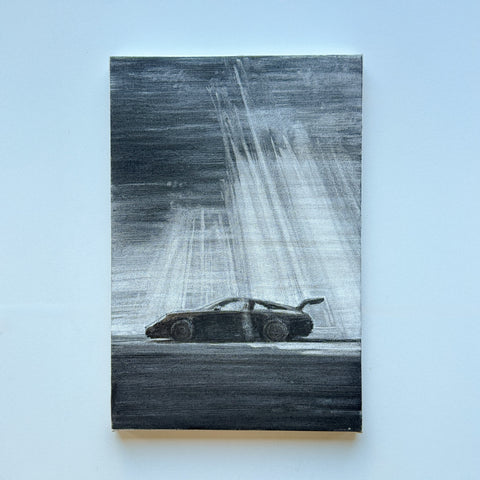 "Drive Alone" Original Sketch