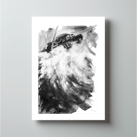 "Fantasy 002" Print
