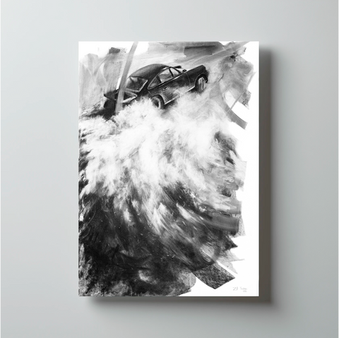 "Fantasy 002" Print